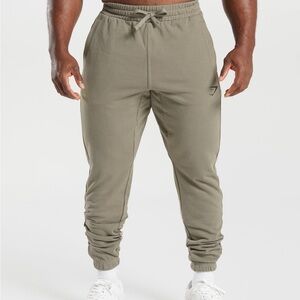 Gymshark Essential Oversized Jogger in Linen Brown